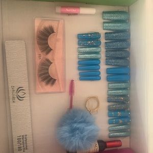 Home made press on nails